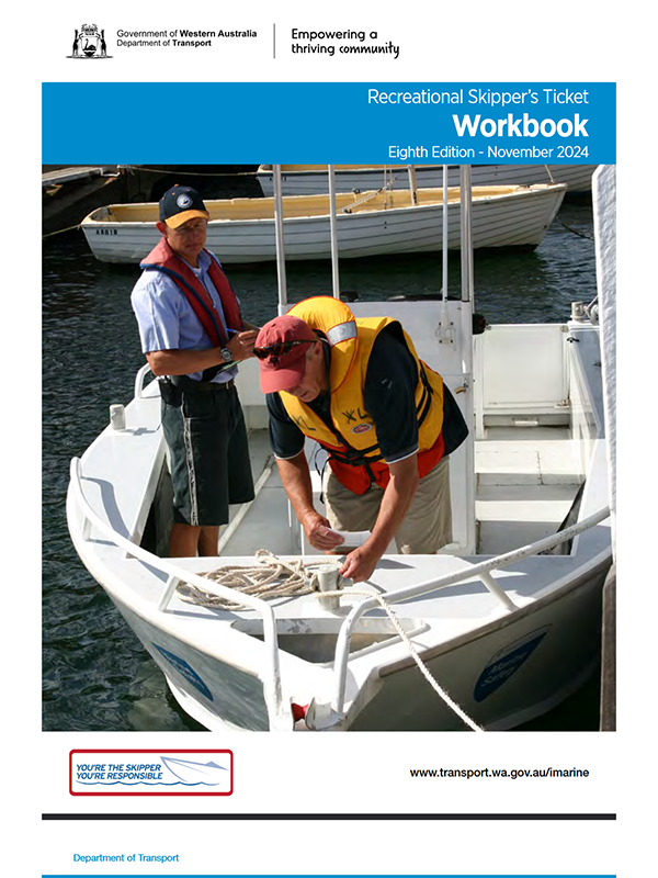 2024 Recreational Skipper's Ticket Workbook